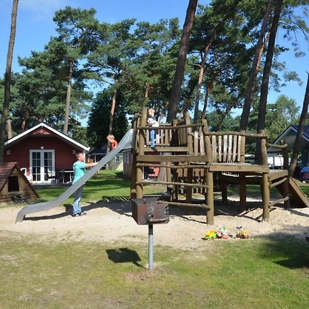 Lodge 6 Personen Camping De Molenhof Reutum Extérieur photo