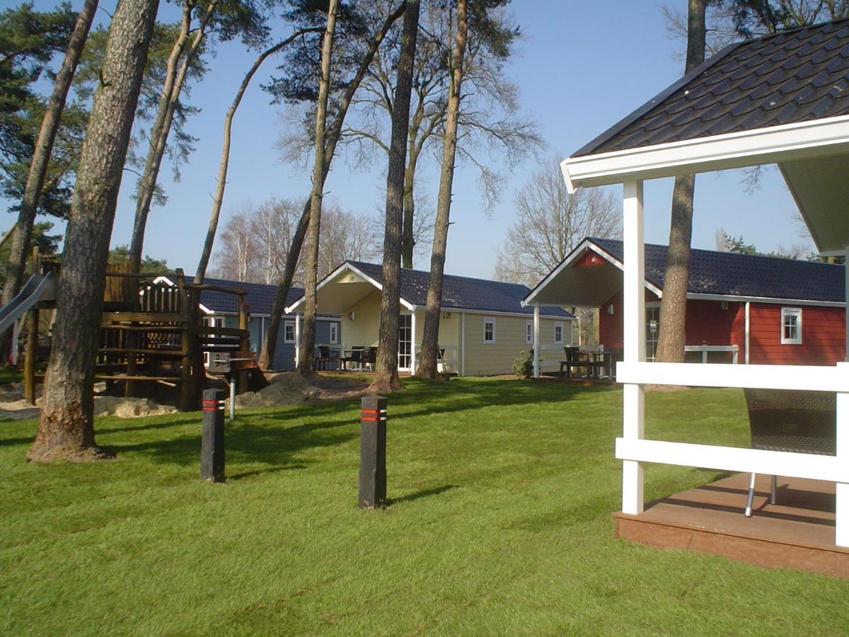 Lodge 6 Personen Camping De Molenhof Reutum Extérieur photo