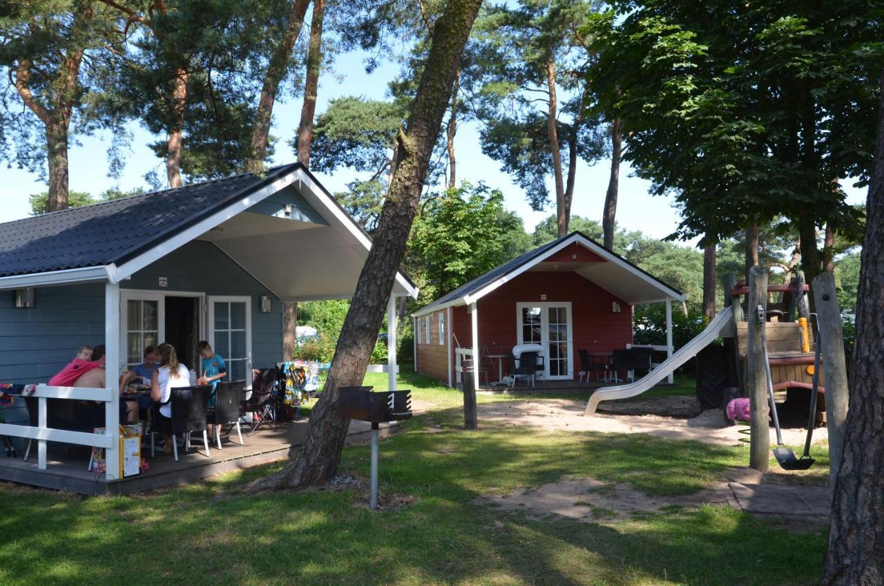 Lodge 6 Personen Camping De Molenhof Reutum Extérieur photo