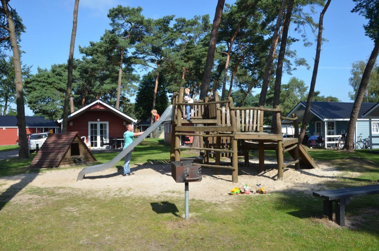 Lodge 6 Personen Camping De Molenhof Reutum Extérieur photo