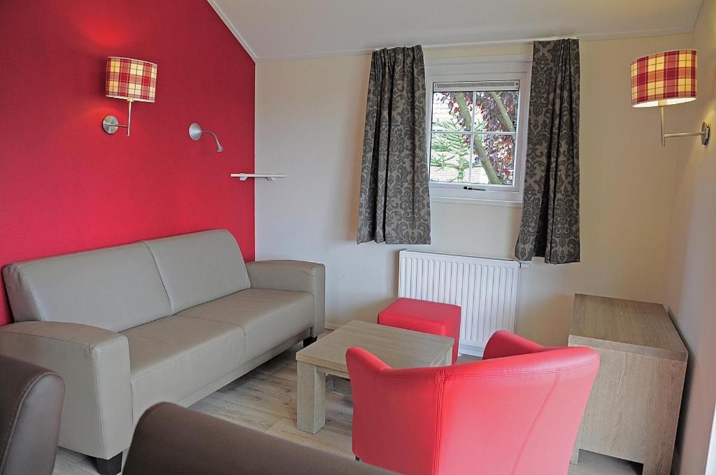 Lodge 6 Personen Camping De Molenhof Reutum Extérieur photo