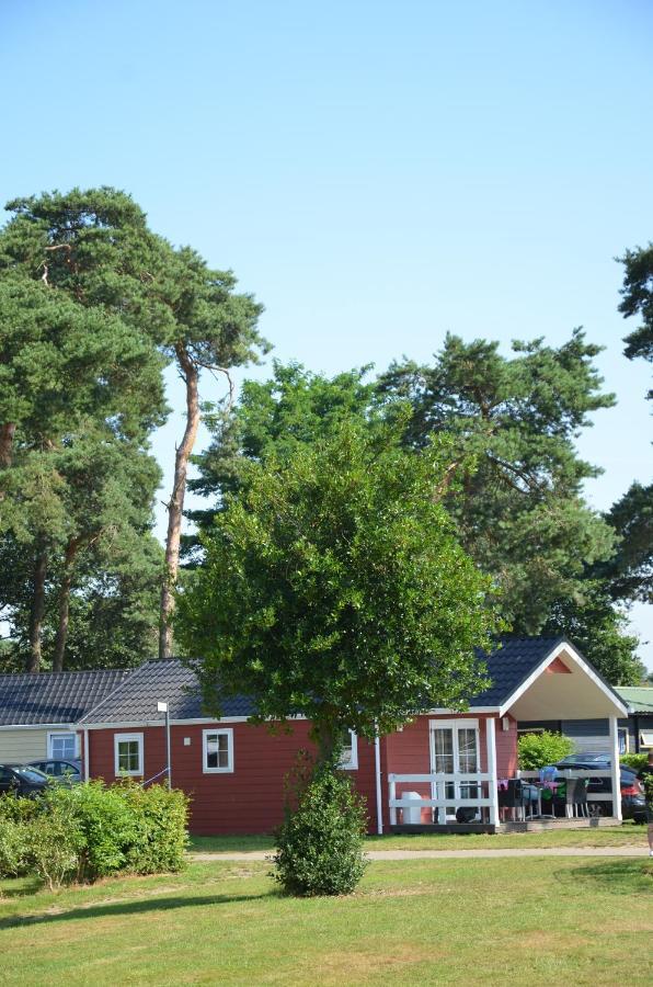 Lodge 6 Personen Camping De Molenhof Reutum Extérieur photo