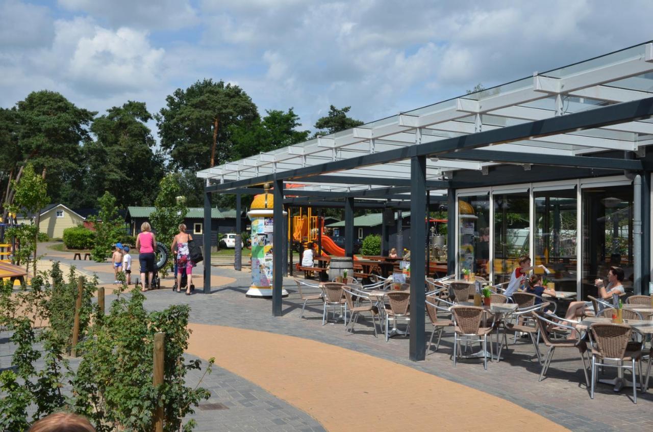 Lodge 6 Personen Camping De Molenhof Reutum Extérieur photo