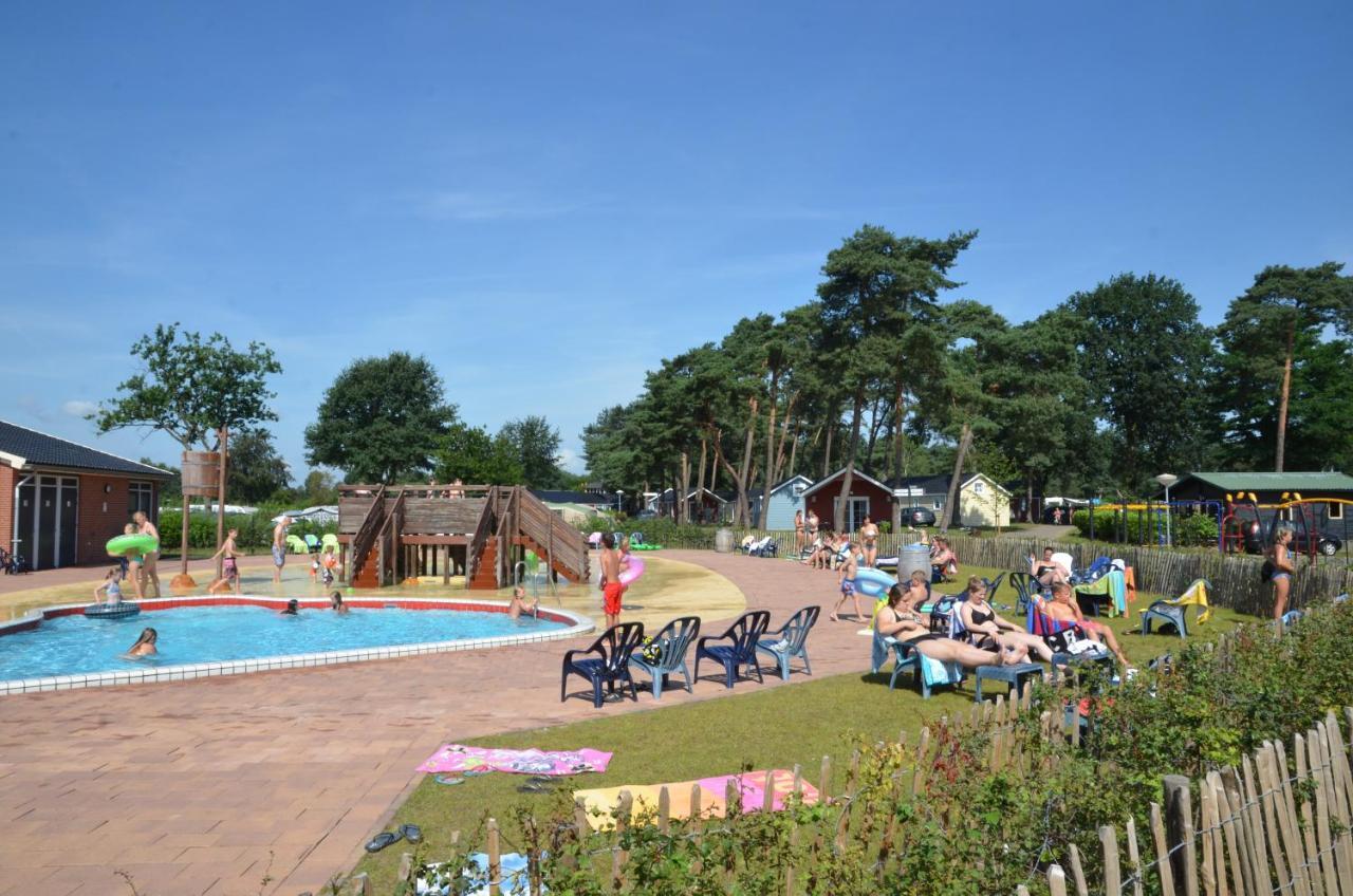 Lodge 6 Personen Camping De Molenhof Reutum Extérieur photo