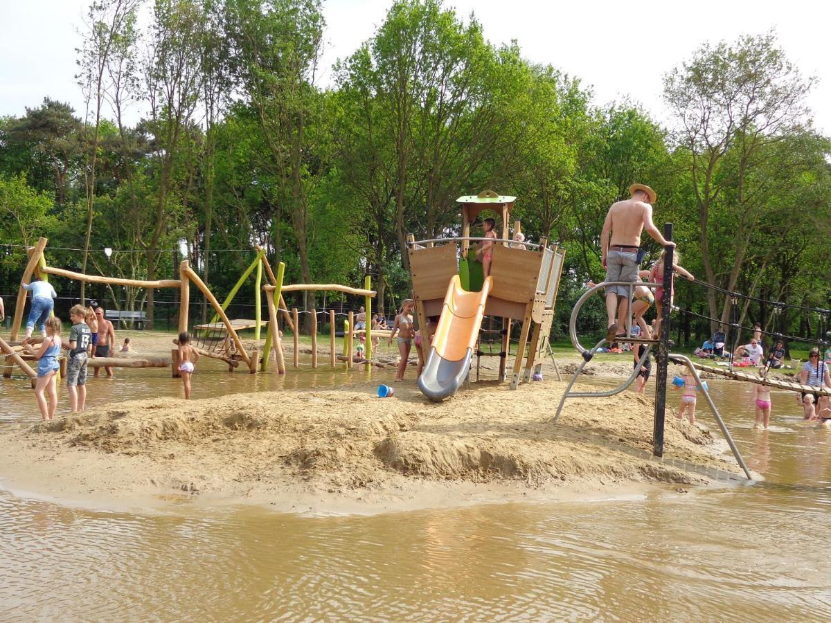 Lodge 6 Personen Camping De Molenhof Reutum Extérieur photo